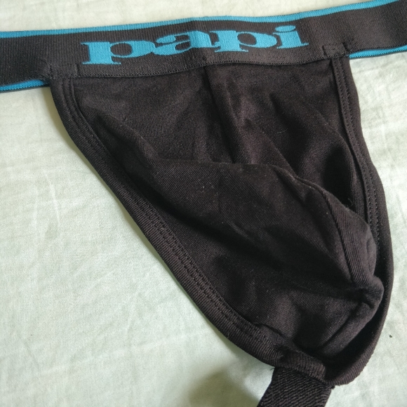 Papi M Jockstrap in Black - Picture 2 of 4